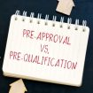 Preapproval and Prequalification