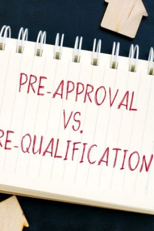 Preapproval and Prequalification